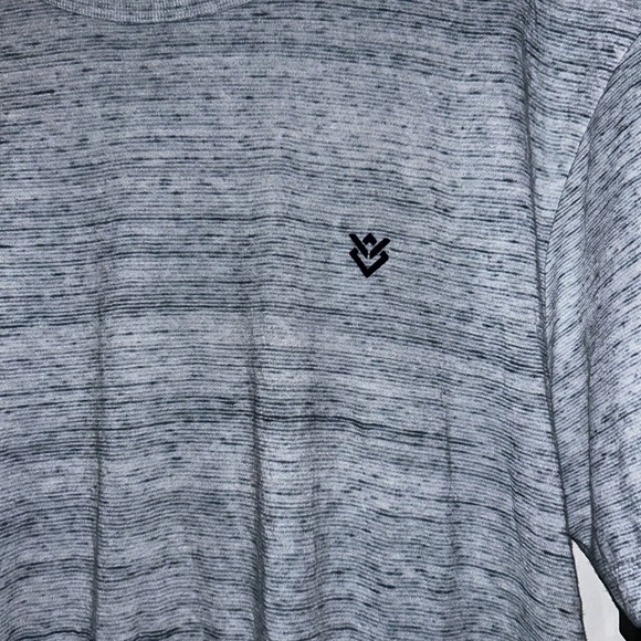 Veece Men’s Blue Tee - Picture 2 of 3